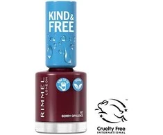 Rimmel London Kind and Free Nagų lakas 157-Berry Opulence