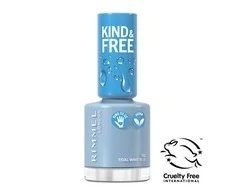 Rimmel London Kind and Free Nagų lakas 152-Tidal Wave Mėlyna