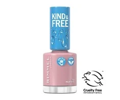 Rimmel London Kind and Free Nagų lakas 154-Milky Bare