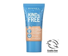 Rimmel London Kind and Free Skin Tint makiažo pagrindas 10-Rose Ivory