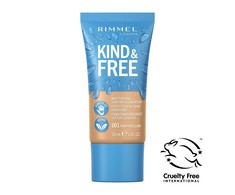 Rimmel London Kind &amp; Free Skin Tint Foundation makiažas