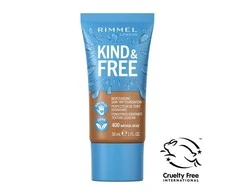 "Rimmel London Kind and Free Skin Tint makiažo pagrindas 400-Natural rusvai gelsvas
