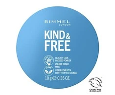 "Rimmel London Kind and Free" pudra 001-Translucent 10g