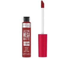 Rimmel London Lasting Mega Matte skysti lūpų dažai 500-Fire Starter 7,4ml