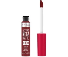 Rimmel London Lasting Mega Matte skysti lūpų dažai 930-Ruby Passion 7,4ml