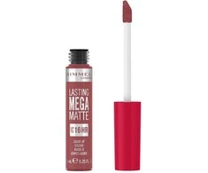 Rimmel London Lasting Mega Matte skysti lūpų dažai 210-Rose and Shine 7,4ml