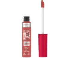 Rimmel London Lasting Mega Matte Skysti lūpų dažai moterims, 7,4 ml