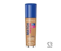Rimmel London Rimmel Match Perfection makiažo pagrindas 30 ml. Spf20 200 Soft rusvai gelsvas
