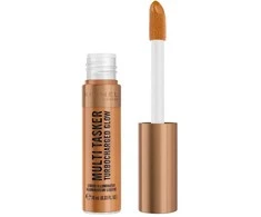 „Rimmel London Multi Tasker Turbocharged Iluminador Líquido 008-It's Giving Bronze“ makiažo pagrindas, 10 ml