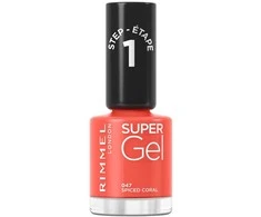 Rimmel London Super Gel STEP1 Nagų lakas moterims, 12 ml