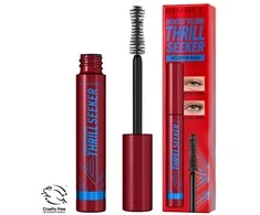 Rimmel London Wonder 'volume Thrill Seeker blakstienų tušas vandeniui atsparus juodas 8ml