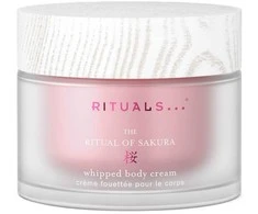 Rituals The Ritual Of Sakura Whipped Body Kreminis plaktas kūno kremas, 220 ml