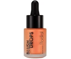 Rodial Blush Drops skysti skaistalai, atspalvis: Apricot Sorbet, 15 ml