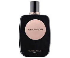 Roos &amp; Roos Violetinė Leather EDP parfumuotas vanduo unisex, 100 ml