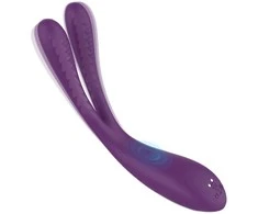 S Hande Jade Rabbit daugiafunkcis vibratorius Violetinė