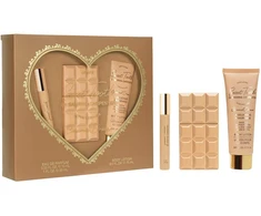Set Versace Sabrina Carpenter Sweet Tooth Caramel Dream komplektas woda perfumowana spray 30ml + woda perfumowana spray 10ml + balsam do ciała 75ml