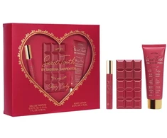 Set Versace Sabrina Carpenter Sweet Tooth Cherry Baby komplektas woda perfumowana spray 30ml + woda perfumowana spray 10ml + balsam do ciała 75ml