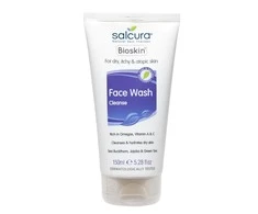 Salcura Bioskin Face Wash veido prausiklis, 150ml