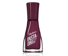 Sally Hansen Insta-Dri Color De Uñas 428-Zip Wine 9,, 17 ml