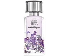 Salvatore Ferragamo Cieli di Seta EDP parfumuotas vanduo unisex, 50 ml