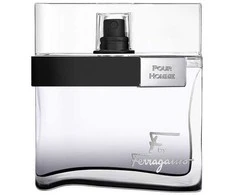 Salvatore Ferragamo S. Ferragamo F By Ferragamo Juodas EDT Purškiklis, 100 ml