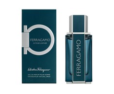 Salvatore Ferragamo Ferragamo Ferragamo Intense Leather EDP parfumuotas vanduo vyrams, 50 ml