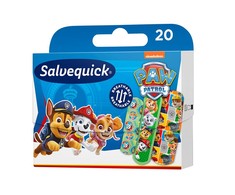 SalveQuick Paw Patrol 20 pleistrų