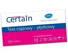 Hydrex Sanity Tam tikras plokštelės nėštumo testas