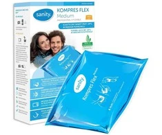 Paso Trading Sanity Kompresas Flex MEDIUM 19×22 cm