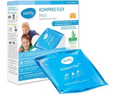 Albert Polska Sanity „Flex MINI“ kompresas 10 × 10 cm