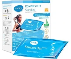 Sanity „Flex Compress“ standartinis 10 × 26 cm