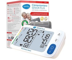 Sanity Senior PLUS kraujospūdžio matuoklis su maitinimo šaltiniu TMB-2288-C