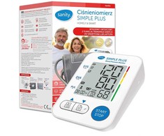 Sanity Simple PLUS kraujospūdžio matuoklis su maitinimo šaltiniu TMB-2271-B