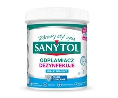SANYTOL dezinfekuojantys dėmių valiklio milteliai baltiems skalbiniams SANYTOL 450 g