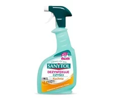 Sanytol Sanitol Purškiklis virtuvei su citrusinių vaisių kvapu 500ml