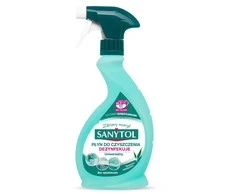 Sanytol Purškiklis universalus o zapachu eukaliptusa 500ml
