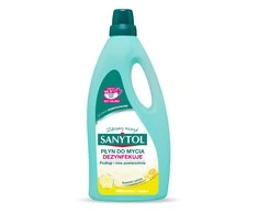 Sanytol Sanitol Universalus skystis grindims ir kitiems paviršiams valyti ir dezinfekuoti su citrinos ir alyvuogių lapų kvapu 1000ml