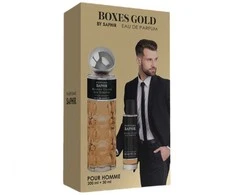 Azzaro Saphir Boxes Gold EDP Purškiklis, 200 ml, 30 ml Sets