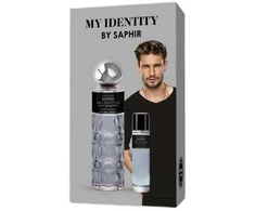‎Saphir My Identity Pour Homme komplektas woda perfumowana spray 200ml + woda perfumowana spray 30ml