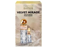 Saphir Velvet Mirage EDP Purškiklis, 200 ml, 30 ml Sets