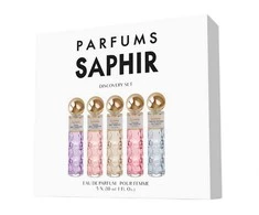 Parfums Saphir Saphir Discovery Set 5 Pzas, 30 ml