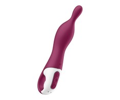 Satisfyer Rožinė Vibes A-Mazing 1 Intimate Spot Stimulator, Dual Motor, Silicone, Rožinė