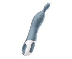 SATISFYER_A-Mazing 2 A-Spot Vibratorius Vibratorius Pilka