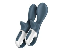 Satisfyer Air Pump Booty 2 antracitinis analinis dildo