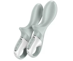 Satisfyer Air Pump Booty 3 pilkai žalia