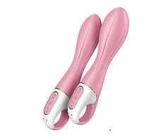 „Satisfyer“ pripučiamas vibratorius su oro pompa