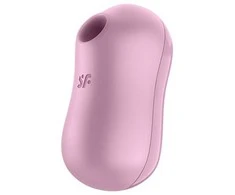 Satisfyer Cutton Candy Lilac klitorio masažuoklis