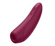 SATISFYER CURVY1+ SU PROGRAMĖLE ROŽĖS RAUDONUMO