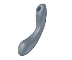 SATISFYER CURVY TRINITY 1 MĖLYNA-PILKA