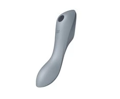 Vibruojantis siurbimo masažuoklis Satisfyer curvy trinity 3